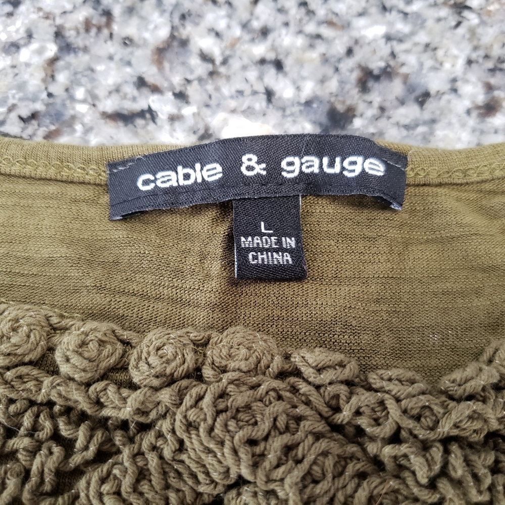 Embroidered Tank - Picture 6 of 6